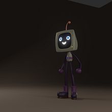 1st Robot. Un progetto di Character design, Product design, Motion graphics e Modellazione 3D di Antonio Lima - 11.01.2025