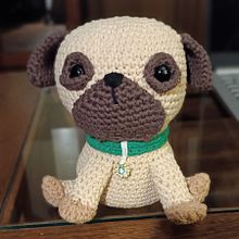 Il Carlino Dante. Amigurumi, Arts, Crafts, Crochet, DIY, Fiber Arts, Textile Design, To, and Design project by Cecilia Cavicchioli - 01.12.2025