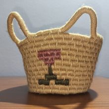 Progetto del corso: Intreccio di cesti per principianti: la tecnica a spirale. Un progetto di Design di accessori, Artigianato, Fashion design, Fiber Art e Textile Design di Chiara Beccone - 12.01.2025