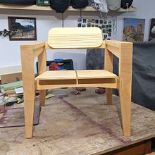 Mueble contrachapado. Arts, Crafts, DIY, Furniture Design, Making, Interior Design, and Woodworking project by Braulio Díaz - 01.12.2025