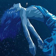 THE ICE PRINCESS. Digital Illustration, Vector Illustration, Editorial Design, and Digital Drawing project by David Roi Corral Naveira - 01.12.2025