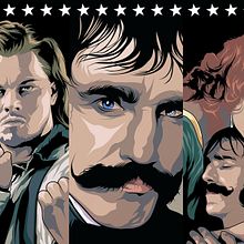 GANGS OF NEW YORK. Digital Illustration, Vector Illustration, and Poster Design project by David Roi Corral Naveira - 01.12.2025