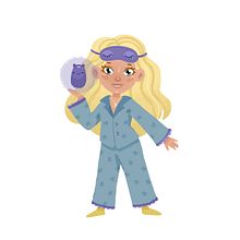 Mofisa - a little sorceress for sweet dreams. Digital Illustration project by k_j_vodolazkina - 01.12.2025