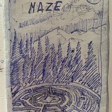 The Maze. Comic, Drawing, Traditional illustration, Ink Illustration, and Pencil Drawing project by delajuana - 01.12.2025