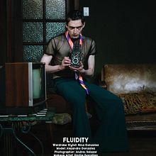 FLUIDITY. Makeup project by Emilia González - 01.13.2025