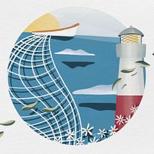 Portfolio de ilustración. Traditional illustration, Portfolio Development, Management, Productivit, Digital Illustration, Graphic Design, Narrative, Creativit, Editorial Illustration, and Picturebook project by ana molina agustin - 01.13.2025