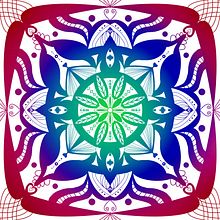 Mandala. Un proyecto de Diseño gráfico de Lea - 13.01.2025