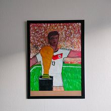 Thomas Müller. Un progetto di Disegno, DIY, Pittura e Creatività di leeviauer - 13.01.2025