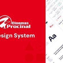 Cinemas Procinal Design System. Projekt z dziedziny Projektowanie aplikacji, Projektowanie aplikacji mobiln, ch, UX / UI, Projektowanie produktu c, frowego i Web design użytkownika Juanes Aldana - 13.01.2025