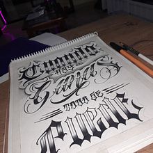 EL ARTE DE DEJAR UNA HUELLA. Un progetto di Calligrafia, Lettering e Design di tatuaggi di calderonfloresrichard8 - 13.01.2025