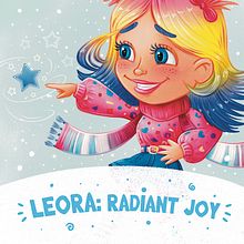 Leora: Radiant joy - character design. Digital Illustration, Drawing, Character Design, Creativit, Digital Drawing, Children's Illustration, and Sketching project by Anna Bondarenko - 01.13.2025