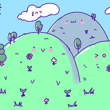 Had so much fun with this course. Character Design, Digital Illustration, and Manga project by Alaa Yahya - 01.13.2025