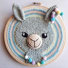 Punch needle y crochet: crea personajes únicos. Projekt z dziedziny Craft,  Haft, Sz, dełkowanie, Projektowanie zabawek, DIY,  Tkactwo,  Haft pętelkow, Wzornictwo tekst i liów użytkownika Camila González Acevedo - 13.01.2025
