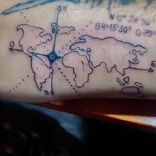 primer tatuaje. Tattoo Design project by abrill vallejo - 01.13.2025
