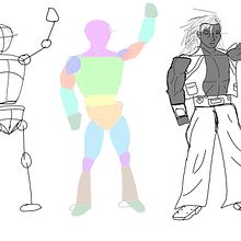 My Original Game Character. Un progetto di Animazione, Character design, Illustrazione tradizionale, Videogiochi e Progettazione di videogiochi di Mohammad Junaid - 14.01.2025