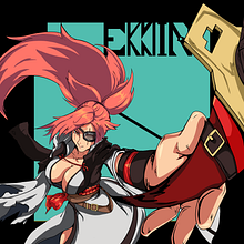 Fanart Baiken. Un progetto di Illustrazione digitale di Alejandro Hernández Jiménez - 14.01.2025