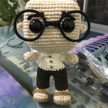 Mi proyecto del curso: Amigurumis: personas tejidas a crochet. Amigurumi, Arts, Crafts, Crochet, Fiber Arts, Textile Design, To, and Design project by jpplata84 - 01.14.2025