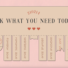 Celine Santos :: 2021 VDAY | Types of Love Illustration. Un progetto di Social media, Graphic design, Br, ing, Br, identit e Illustrazione digitale di Celine Santos - 14.01.2025