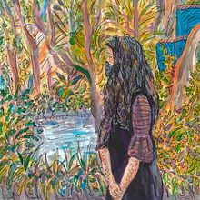 Un pequeño viaje en mis dibujos. Sketching, Creativit, Drawing, Traditional illustration, Watercolor Painting, Gouache Painting, and Sketchbook project by Diana Escobar - 01.14.2025