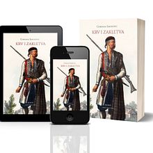 Novel book cover in EPUB format  . Un progetto di Direzione artistica, Design editoriale e Graphic design di Gordana Simonović - 14.01.2025