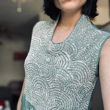 Designing Handicraft Garments from Scratch course project . Embroider, Arts, Crafts, Sewing, Fashion Design, DIY, Patternmaking, and Dressmaking project by Tehila Bar - 01.14.2025