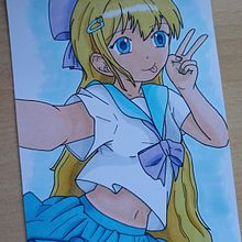 Selfie. Comic, Traditional illustration, Color Theor, and Manga project by sarabongiovi - 01.14.2025