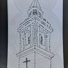 The church of Puerto Serrano in a modern style.. Drawing, Arts, Crafts, and Creativit project by Pablo Cárdenas Prieto - 01.14.2025