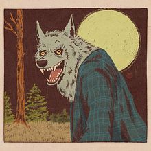 When the moon is round and full. Digital Illustration project by Chelsea - 01.14.2025
