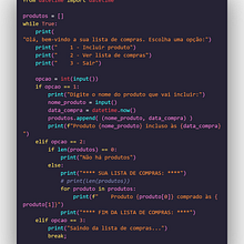 Lista de Compras. Web Development, and Programming project by Douglas Oliveira - 01.14.2025