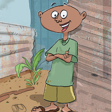 Juba Tours. Digital Illustration, Traditional illustration, Drawing, Character Design, Stor, and telling project by Carl Nestor - 01.14.2025