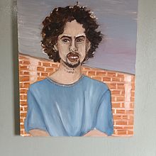William sk8 Ein Projekt aus dem Bereich Bildende Künste, Ölmalerei und Malerei von deysecarina - 14.01.2025
