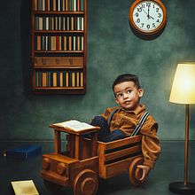 Sebastián . Photo Retouching, Photograph, Post-production, and Photomontage project by Mónica Gaitán Bedoya - 01.15.2025