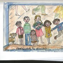 Escaparate. Un proyecto de Ilustración tradicional, Dibujo, Diseño de personajes, Pintura a la acuarela e Ilustración infantil de Nieves Ferragut - 15.01.2025
