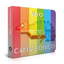 Veo Camaleónico. Editorial Design, Digital Illustration, Vector Illustration, Children's Illustration, and Narrative project by Jesús Betancort - 01.15.2025