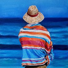Arte figurativo (Acrílico). Traditional illustration, Painting, Fine Arts, Acr, and lic Painting project by nenetuya - 01.15.2025