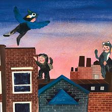 Les Ailes d'Alma. Un progetto di Belle arti, Pittura, Pittura ad acquerello e Illustrazione tradizionale di Francisca Oyanader - 15.01.2025