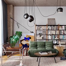 INDUSTRIAL INTERIOR DESIGN Ein Projekt aus dem Bereich 3D, 3-D-Design, 3-D-Lettering, Innenarchitektur und Innendesign von Anthony Flores - 15.01.2025