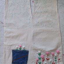 Jardim florado chuvoso . Un progetto di Artigianato, DIY, Textile Design, Creatività e Ricamo di giselle nascimento - 15.01.2025