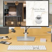 Projeto site design de interiores - curso "Canva do começo ao fim". Br, ing, Identit, Graphic Design, Social Media Design, and Web Design project by Paula Cecilia B Dias - 01.15.2025