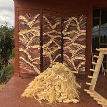 "Intertwine" . Arts, Crafts, Textile Design, and Fine Arts project by Citlalli Parra - 01.15.2025