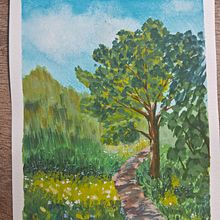 Final project. Un progetto di Pittura gouache, Pittura, Belle arti e Illustrazione naturalistica di Marília Sonego - 15.01.2025