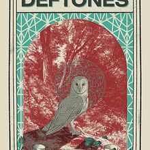 Deftones "15 Anos de Diamond Eyes". Advertising, Fine Arts, and Poster Design project by Renan Goes - 01.16.2025