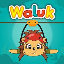 Waluk: The Guardian of Nature. Digital Illustration, Design, Graphic Design, and Character Design project by Micaela Pilataxi Flores - 01.16.2025