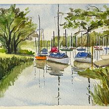 Class final project. Un projet de Illustration naturaliste, Peinture , et Aquarelle de malu_paino - 16.01.2025