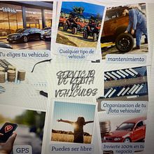 Servicio de Renting vehicular . Business, Communication, Creative Consulting, and Design Management project by Armando Eguez - 01.16.2025
