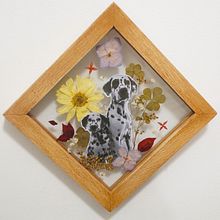 Técnicas de prensado botánico: Father and son. Arts, Crafts, Fine Arts, Collage, DIY, Floral, and Plant Design project by Estefanía Navarro Céspedes - 01.16.2025