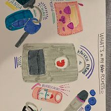 My project for course: Illustrated Life Journal: A Daily Mindful Practice. Fine Arts, Sketching, Creativit, Drawing, Sketchbook, and Mindfulness project by lion_francesca - 01.20.2025