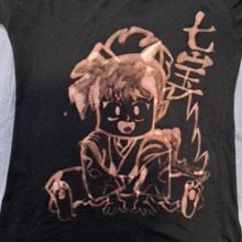 Camiseta lleixiu. Drawing, and Textile Design project by Yoset Emanuel Oviedo Henrriquez - 01.16.2025