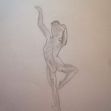 Silhouette . Drawing project by jasmine973 - 01.16.2025
