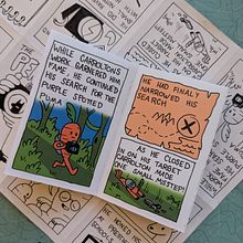 The Perfect Shot. Comic, Drawing, Traditional illustration, Ink Illustration, and Pencil Drawing project by benissupercool - 01.16.2025